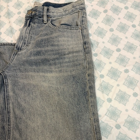 Pacsun Lena Low Rise Super Baggy Bow Jeans - Picture 7 of 13